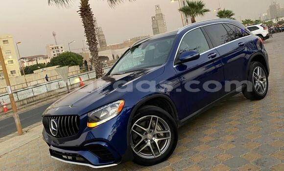 Acheter Import Voiture Mercedes‒Benz GLC Bleu à Dakar, Dakar Acheter Import Voiture Mercedes‒Benz GLC Bleu à Dakar, Dakar