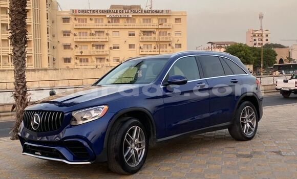 Acheter Import Voiture Mercedes‒Benz GLC Bleu à Dakar, Dakar Acheter Import Voiture Mercedes‒Benz GLC Bleu à Dakar, Dakar