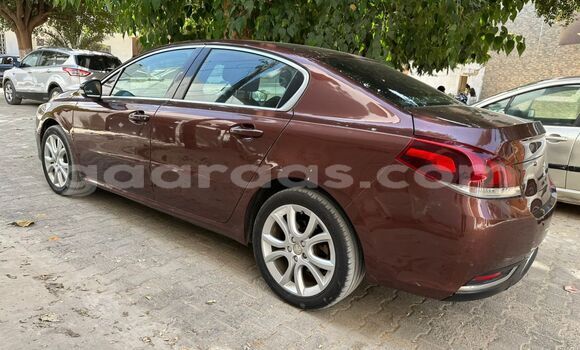 Dieundeu Occasion Peugeot 508 Red Auto in Dakar in Dakar Dieundeu Occasion Peugeot 508 Red Auto in Dakar in Dakar