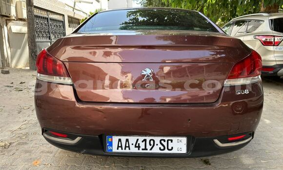 Dieundeu Occasion Peugeot 508 Red Auto in Dakar in Dakar Dieundeu Occasion Peugeot 508 Red Auto in Dakar in Dakar