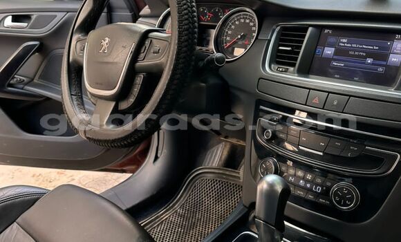 Dieundeu Occasion Peugeot 508 Red Auto in Dakar in Dakar Dieundeu Occasion Peugeot 508 Red Auto in Dakar in Dakar