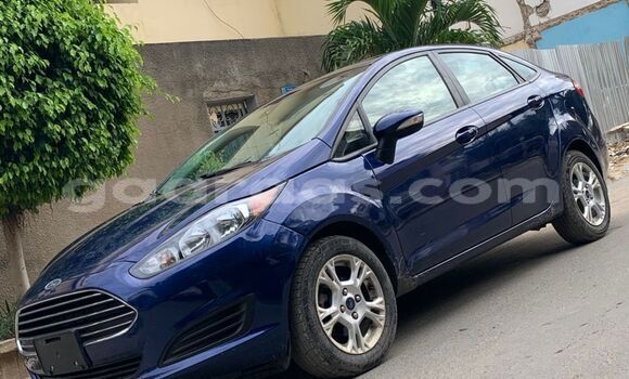 Dieundeu Occasion Ford Fiesta Blue Auto in Dakar in Dakar Dieundeu Occasion Ford Fiesta Blue Auto in Dakar in Dakar