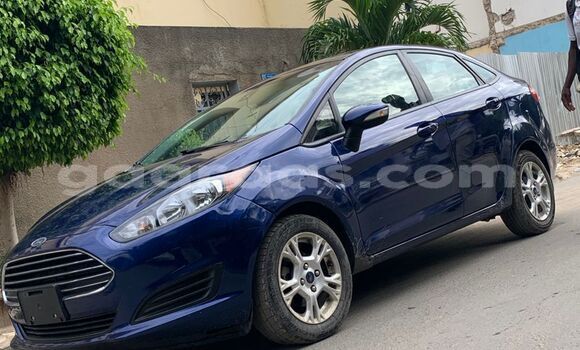 Dieundeu Occasion Ford Fiesta Blue Auto in Dakar in Dakar Dieundeu Occasion Ford Fiesta Blue Auto in Dakar in Dakar
