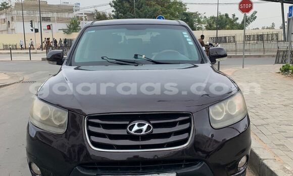 Acheter Occasion Voiture Hyundai Santa Fe Beige à Dakar, Dakar