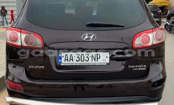 Dieundeu Occasion Hyundai Santa Fe Beige Auto in Dakar in Dakar Dieundeu Occasion Hyundai Santa Fe Beige Auto in Dakar in Dakar