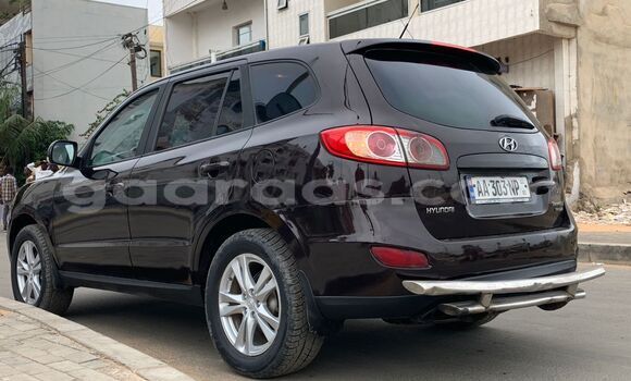 Dieundeu Occasion Hyundai Santa Fe Beige Auto in Dakar in Dakar Dieundeu Occasion Hyundai Santa Fe Beige Auto in Dakar in Dakar