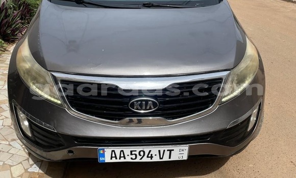 Dieundeu Occasion Kia Sportage Silver Auto in Dakar in Dakar
