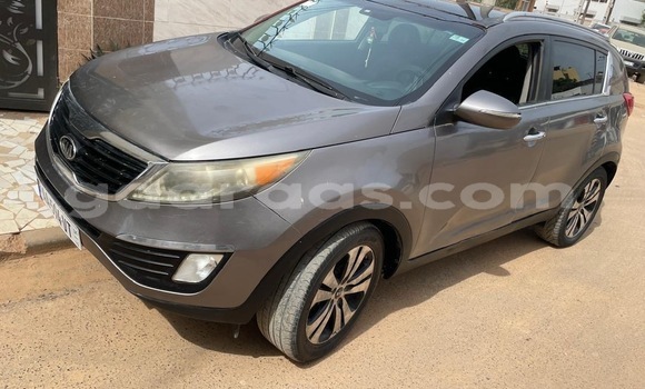 Dieundeu Occasion Kia Sportage Silver Auto in Dakar in Dakar Dieundeu Occasion Kia Sportage Silver Auto in Dakar in Dakar