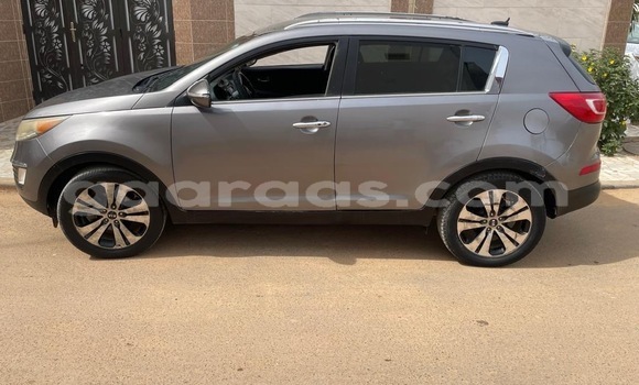 Dieundeu Occasion Kia Sportage Silver Auto in Dakar in Dakar Dieundeu Occasion Kia Sportage Silver Auto in Dakar in Dakar