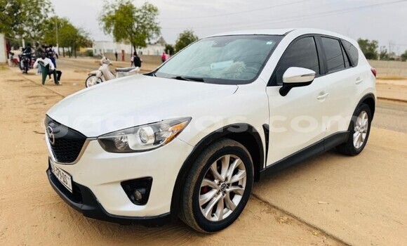 Acheter Occasion Voiture Mazda CX-5 Blanc à Dakar, Dakar Acheter Occasion Voiture Mazda CX-5 Blanc à Dakar, Dakar