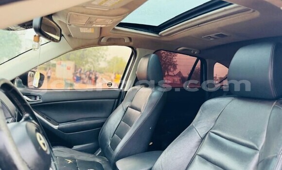 Acheter Occasion Voiture Mazda CX-5 Blanc à Dakar, Dakar Acheter Occasion Voiture Mazda CX-5 Blanc à Dakar, Dakar