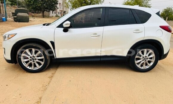 Acheter Occasion Voiture Mazda CX-5 Blanc à Dakar, Dakar Acheter Occasion Voiture Mazda CX-5 Blanc à Dakar, Dakar