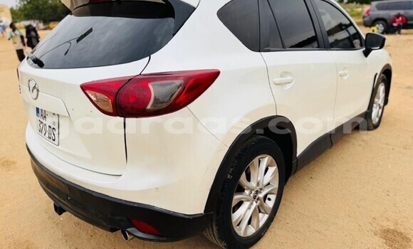 Acheter Occasion Voiture Mazda CX-5 Blanc à Dakar, Dakar Acheter Occasion Voiture Mazda CX-5 Blanc à Dakar, Dakar