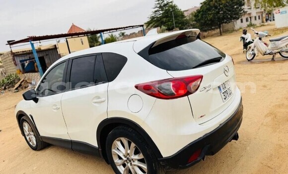 Acheter Occasion Voiture Mazda CX-5 Blanc à Dakar, Dakar Acheter Occasion Voiture Mazda CX-5 Blanc à Dakar, Dakar