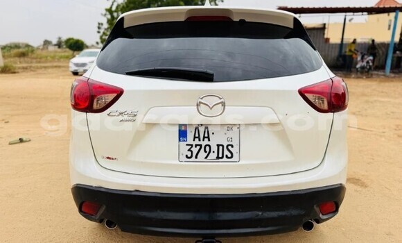Acheter Occasion Voiture Mazda CX-5 Blanc à Dakar, Dakar Acheter Occasion Voiture Mazda CX-5 Blanc à Dakar, Dakar
