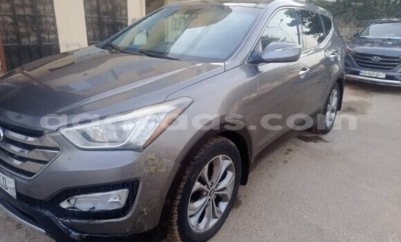 Buy Used Hyundai Santa Fe Silver Car in Dakar in Dakar Buy Used Hyundai Santa Fe Silver Car in Dakar in Dakar