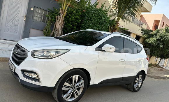 Acheter Occasion Voiture Hyundai Tucson Blanc à Dakar, Dakar Acheter Occasion Voiture Hyundai Tucson Blanc à Dakar, Dakar