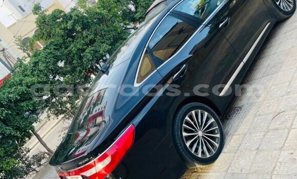 Dieundeu Occasion Hyundai Grandeur Black Auto in Dakar in Dakar Dieundeu Occasion Hyundai Grandeur Black Auto in Dakar in Dakar