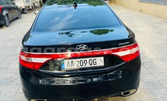 Dieundeu Occasion Hyundai Grandeur Black Auto in Dakar in Dakar Dieundeu Occasion Hyundai Grandeur Black Auto in Dakar in Dakar