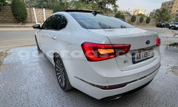 Acheter Occasion Voiture Kia K7 Blanc à Dakar, Dakar Acheter Occasion Voiture Kia K7 Blanc à Dakar, Dakar