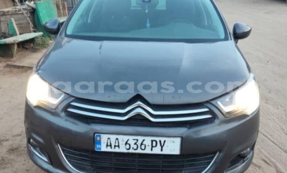 Acheter Occasion Voiture Citroen C4 Gris à Dakar, Dakar Acheter Occasion Voiture Citroen C4 Gris à Dakar, Dakar