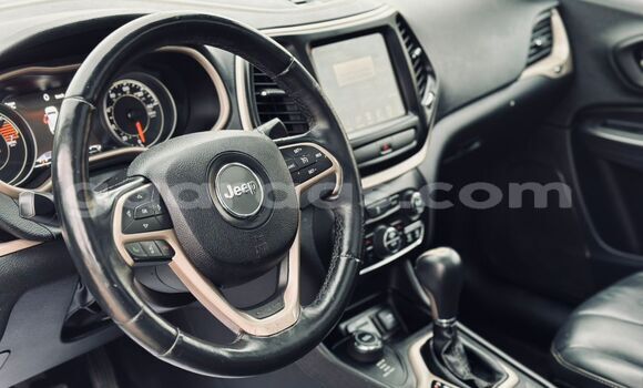 Buy Import Jeep Cherokee Black Car in Dakar in Dakar Buy Import Jeep Cherokee Black Car in Dakar in Dakar