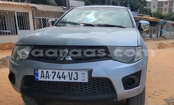 Acheter Occasion Voiture Mitsubishi L200 Gris à Dakar, Dakar Acheter Occasion Voiture Mitsubishi L200 Gris à Dakar, Dakar