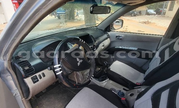 Acheter Occasion Voiture Mitsubishi L200 Gris à Dakar, Dakar Acheter Occasion Voiture Mitsubishi L200 Gris à Dakar, Dakar