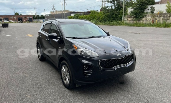 Buy Used Kia Sportage Black Car in Dakar in Dakar