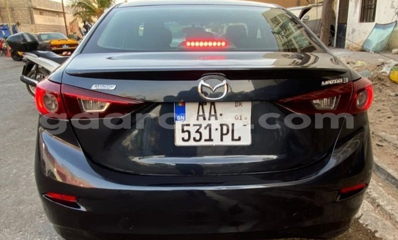 Acheter Occasion Voiture Mazda CX-3 Noir à Dakar, Dakar Acheter Occasion Voiture Mazda CX-3 Noir à Dakar, Dakar