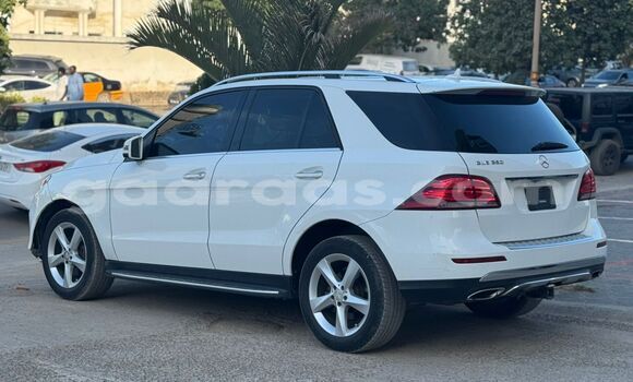 Buy Import Mercedes‒Benz GLE White Car in Dakar in Dakar Buy Import Mercedes‒Benz GLE White Car in Dakar in Dakar