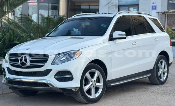 Buy Import Mercedes‒Benz GLE White Car in Dakar in Dakar Buy Import Mercedes‒Benz GLE White Car in Dakar in Dakar