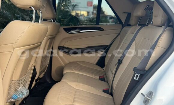 Buy Import Mercedes‒Benz GLE White Car in Dakar in Dakar Buy Import Mercedes‒Benz GLE White Car in Dakar in Dakar