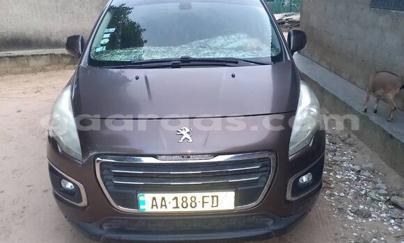 Acheter Occasion Voiture Peugeot 3008 Marron à Dakar, Dakar Acheter Occasion Voiture Peugeot 3008 Marron à Dakar, Dakar