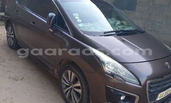 Acheter Occasion Voiture Peugeot 3008 Marron à Dakar, Dakar Acheter Occasion Voiture Peugeot 3008 Marron à Dakar, Dakar