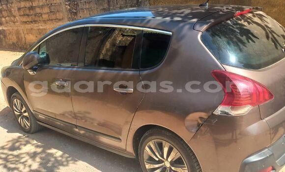 Acheter Occasion Voiture Peugeot 3008 Marron à Dakar, Dakar Acheter Occasion Voiture Peugeot 3008 Marron à Dakar, Dakar