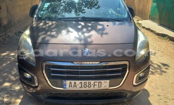 Acheter Occasion Voiture Peugeot 3008 Marron à Dakar, Dakar Acheter Occasion Voiture Peugeot 3008 Marron à Dakar, Dakar