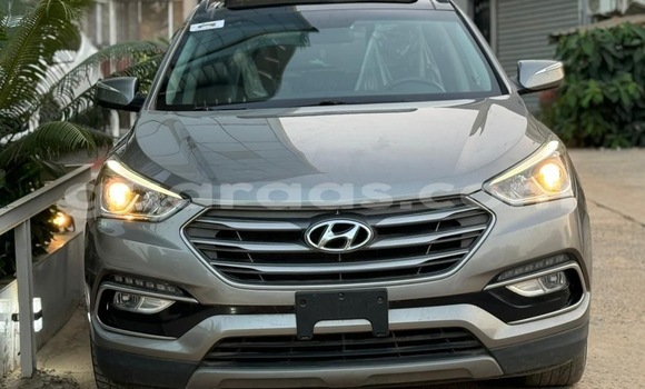 Dieundeu Occasion Hyundai Santa Fe Silver Auto in Dakar in Dakar