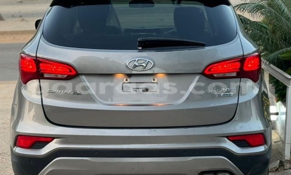 Acheter Occasion Voiture Hyundai Santa Fe Gris à Dakar, Dakar Acheter Occasion Voiture Hyundai Santa Fe Gris à Dakar, Dakar