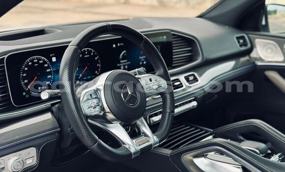 Dieundeu Imported Mercedes‒Benz AMG GLE White Auto in Dakar in Dakar Dieundeu Imported Mercedes‒Benz AMG GLE White Auto in Dakar in Dakar