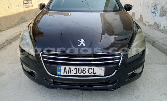 Acheter Occasion Voiture Peugeot 508 Noir à Dakar, Dakar