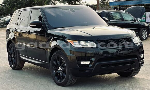 Buy Import Land Rover Range Rover Sport Black Car in Dakar in Dakar Buy Import Land Rover Range Rover Sport Black Car in Dakar in Dakar