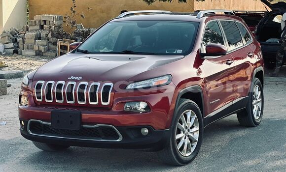 Acheter Import Voiture Jeep Cherokee Rouge à Dakar, Dakar