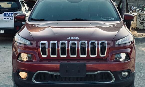 Buy Import Jeep Cherokee Red Car in Dakar in Dakar Buy Import Jeep Cherokee Red Car in Dakar in Dakar