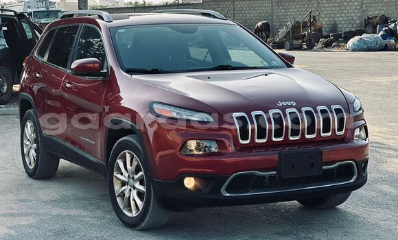 Buy Import Jeep Cherokee Red Car in Dakar in Dakar Buy Import Jeep Cherokee Red Car in Dakar in Dakar