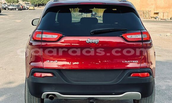 Buy Import Jeep Cherokee Red Car in Dakar in Dakar Buy Import Jeep Cherokee Red Car in Dakar in Dakar