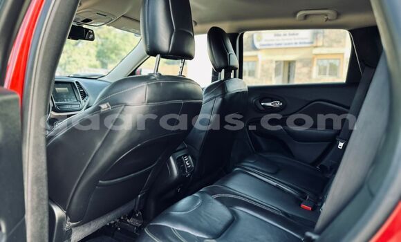 Buy Import Jeep Cherokee Red Car in Dakar in Dakar Buy Import Jeep Cherokee Red Car in Dakar in Dakar