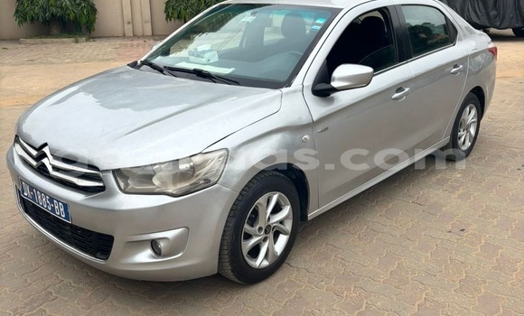 Acheter Occasion Voiture Citroen C-Elysee Gris à Dakar, Dakar