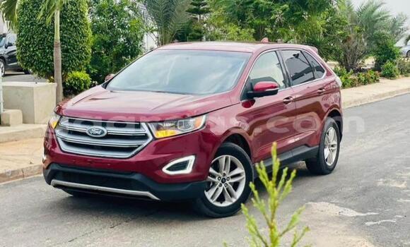 Acheter Import Voiture Ford Edge Rouge à Dakar, Dakar Acheter Import Voiture Ford Edge Rouge à Dakar, Dakar