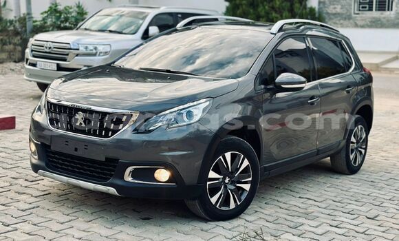 Buy Import Peugeot 2008 Silver Car in Dakar in Dakar Buy Import Peugeot 2008 Silver Car in Dakar in Dakar